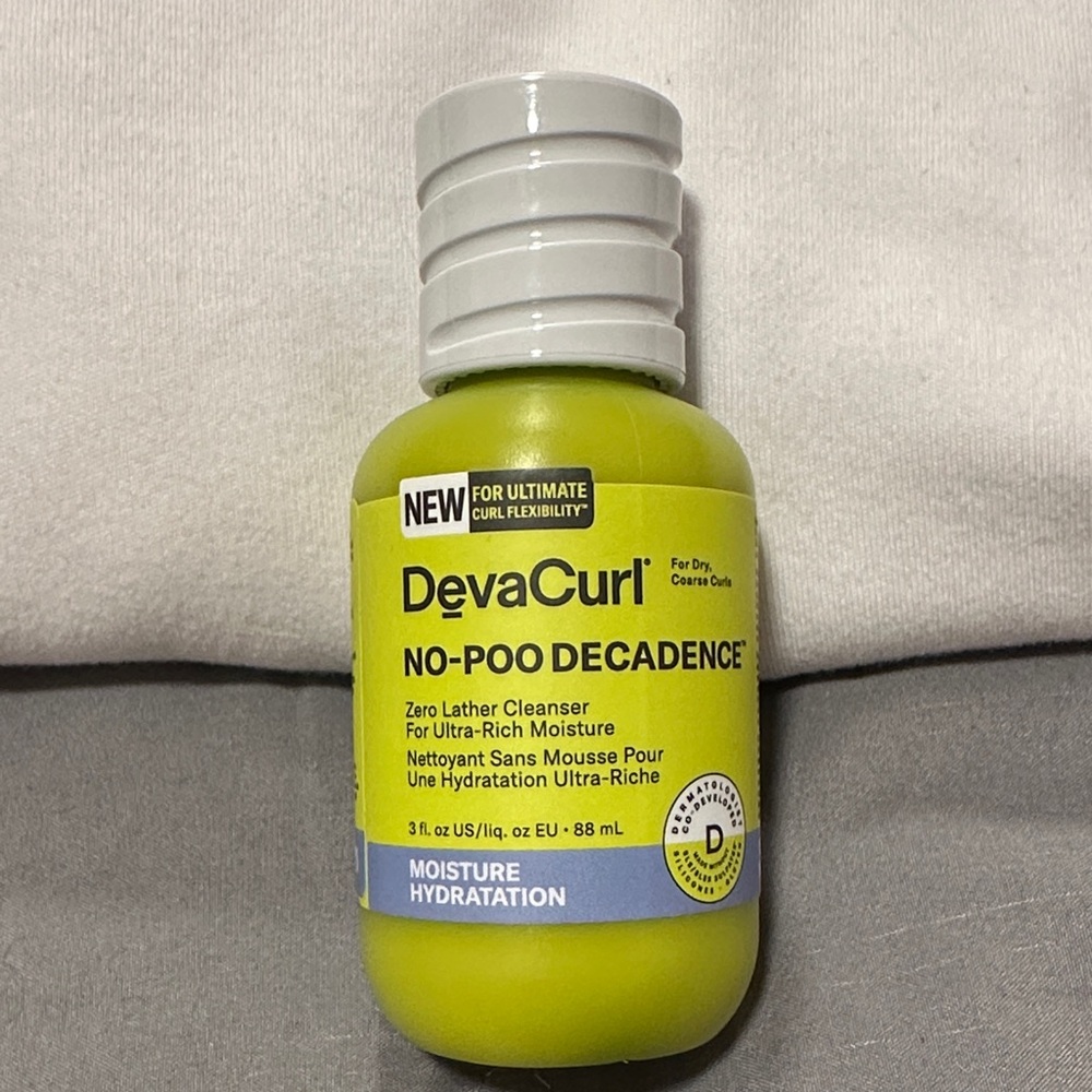 3/$15 DevaCurl No-Poo Decadence Cleanser - Vibrant Yellow